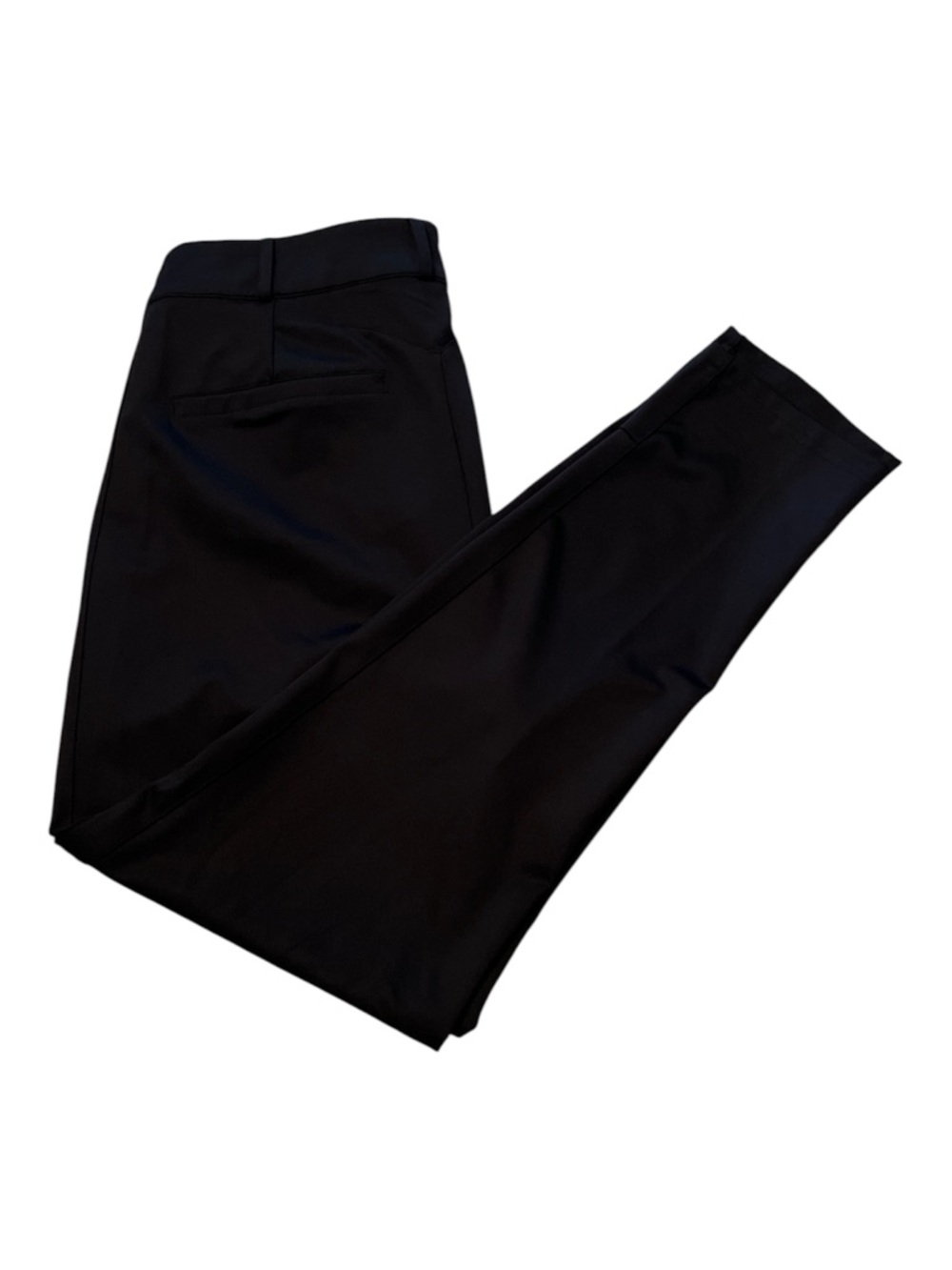 Buff Bunny Women's Navy Blue Pant Trousers Dress Pants Size XL Side Zip Pleats